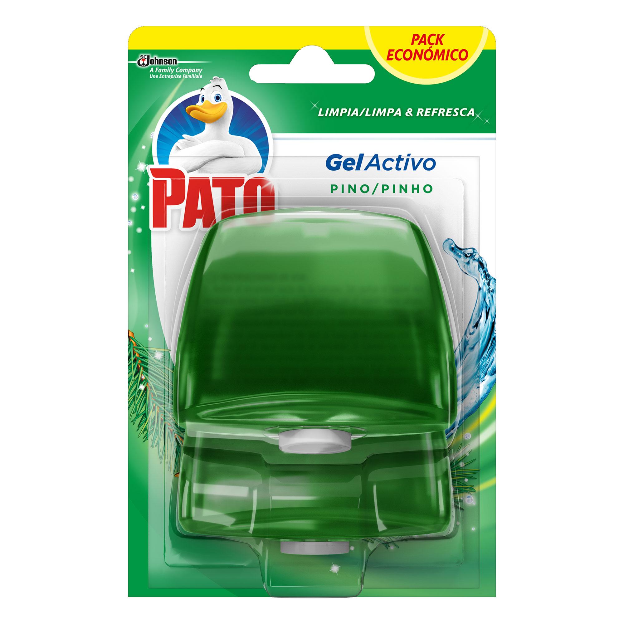 Pato Gel Activo Pino Recambio Pack 2u