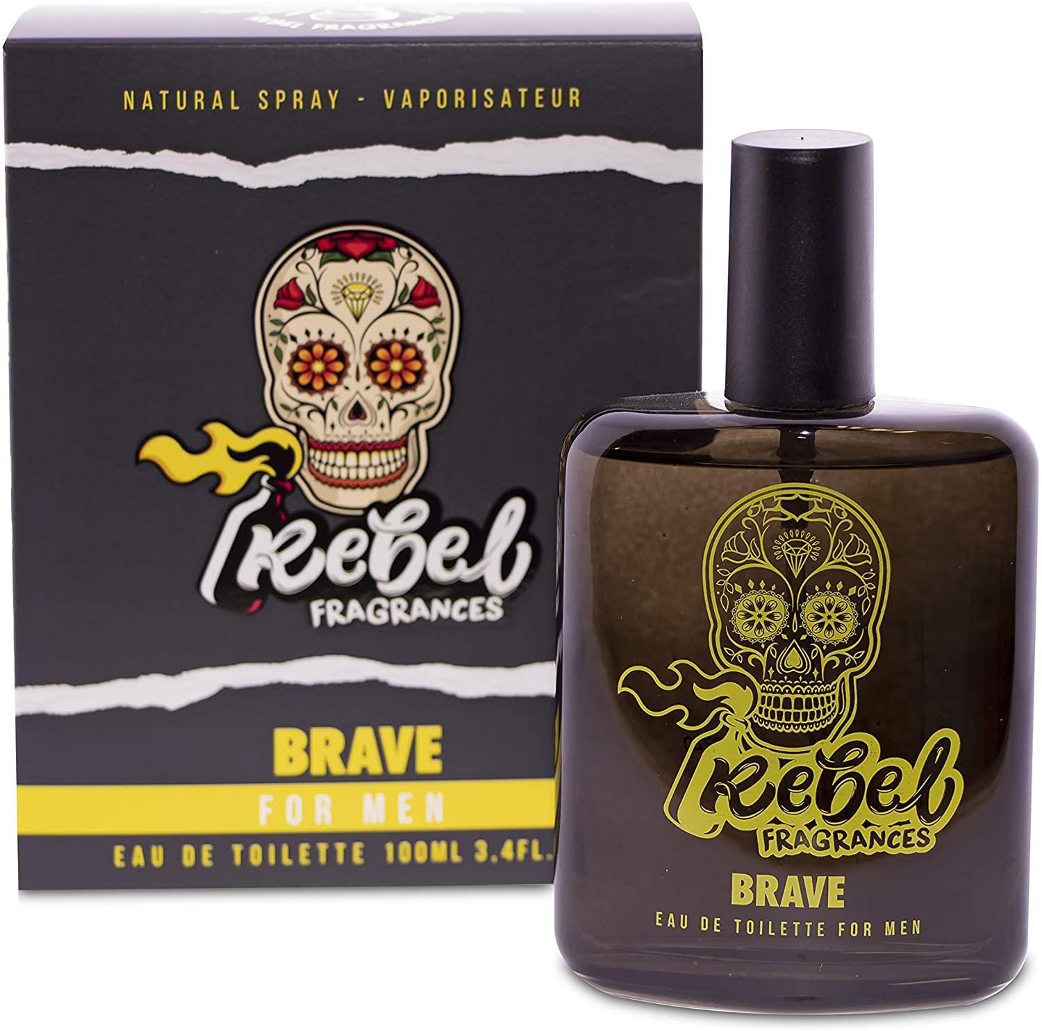 Rebel Fragrances For Men Brave 100ml 