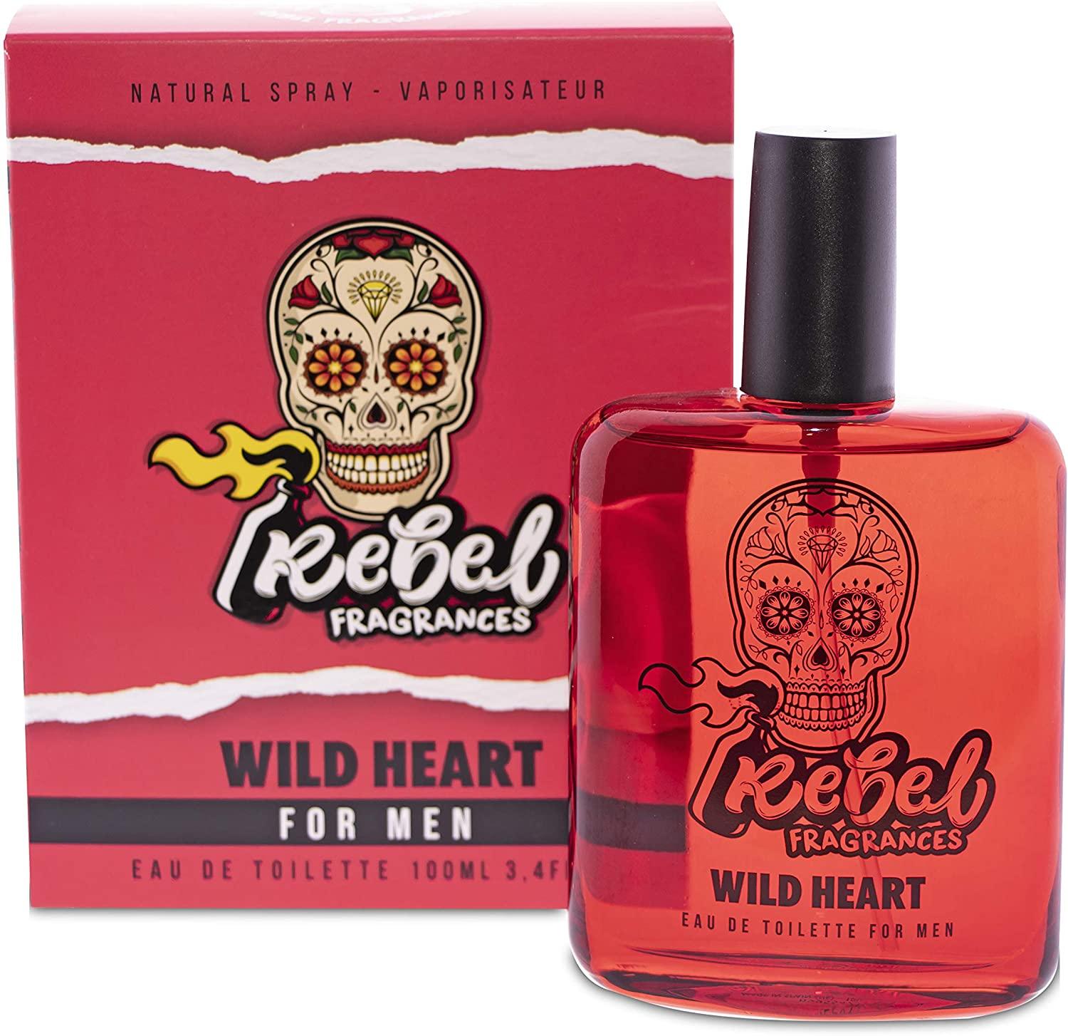 Rebel Fragrances For Men Wild Heart 100ml 