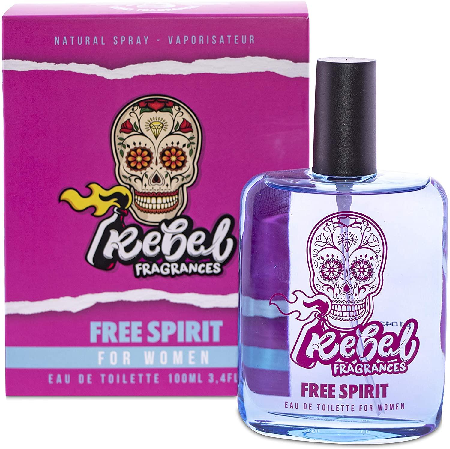 Rebel Fragrances For Women Free Spirit 100ml  