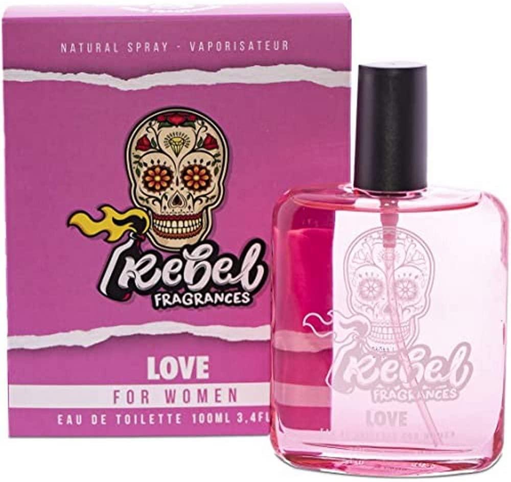 Rebel Fragrances For Women Love 100ml  
