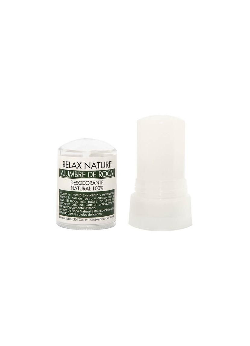 Relax Nature Desodorante Piedra de Alumbre 120gr  