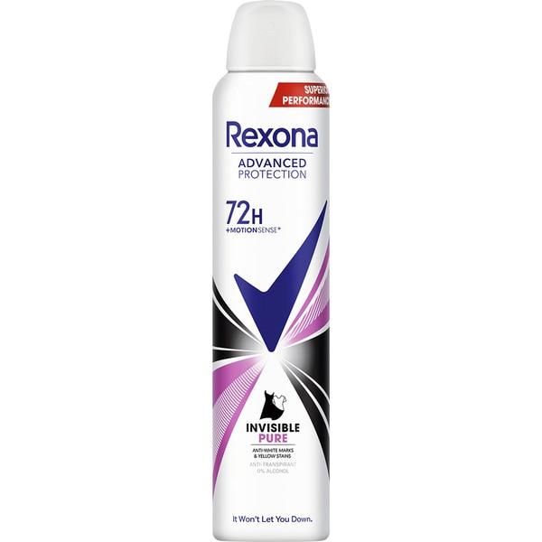 Rexona Desodorante Invisible Pure 200ml