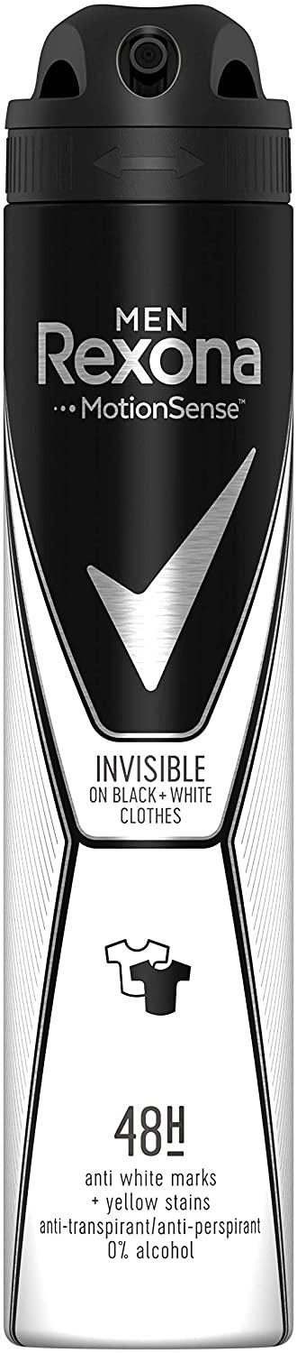 Rexona Men Desodorante Spray Black&White 200ml