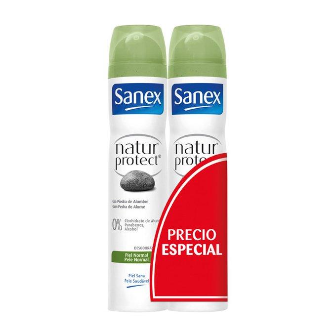 Sanex Desodorante Spray Natur Pack 2 x 200ml