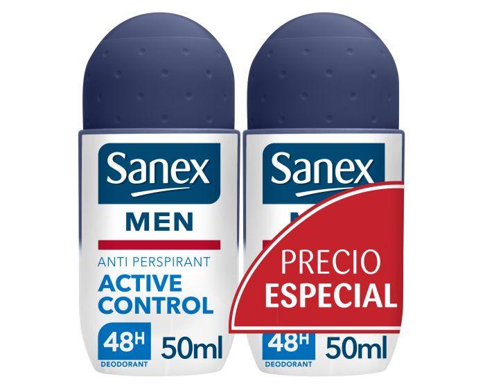 Sanex Men Roll-on Pack 2u