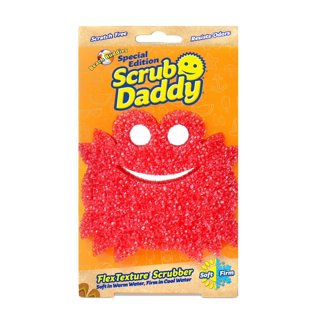 Scrub Daddy Cangrejo - Esponja de Limpieza