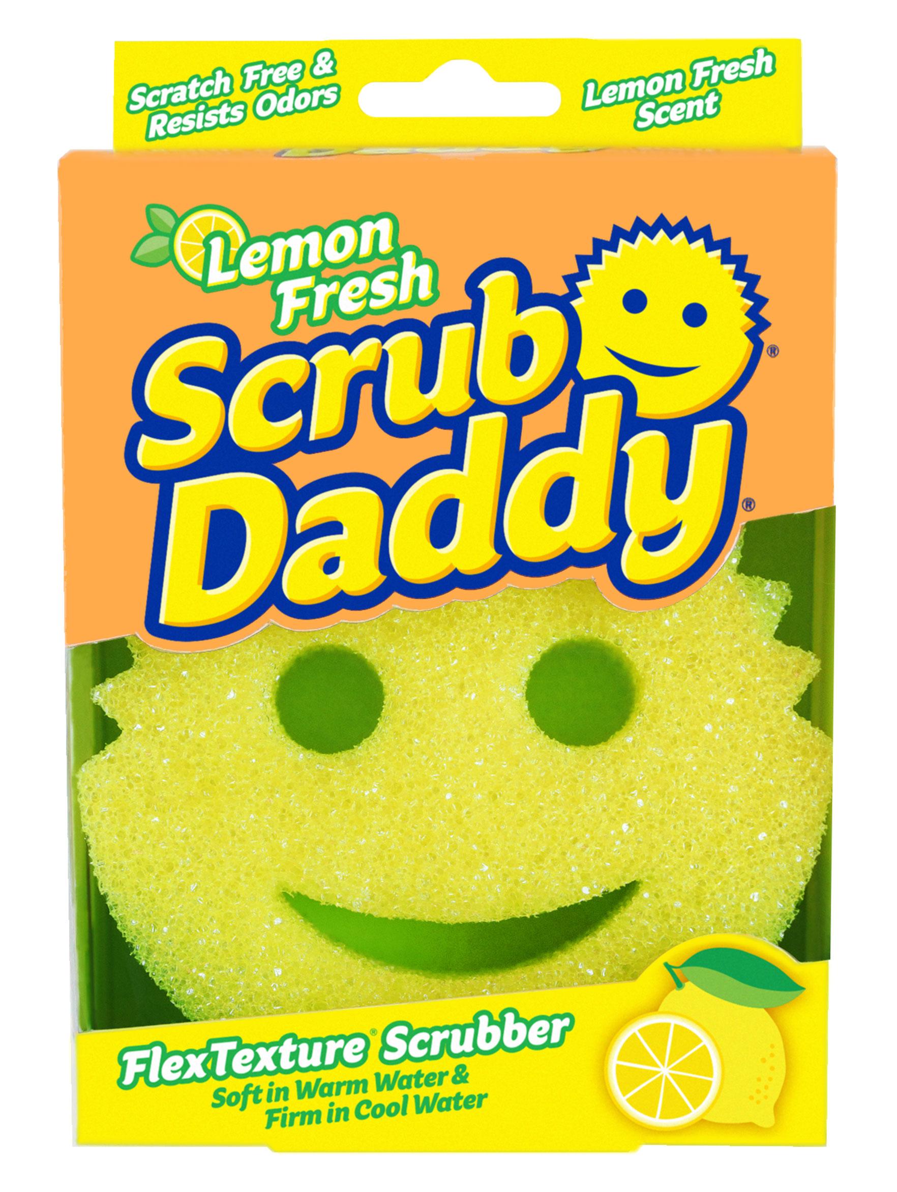 Scrub Daddy Limón - Esponja de Limpieza 