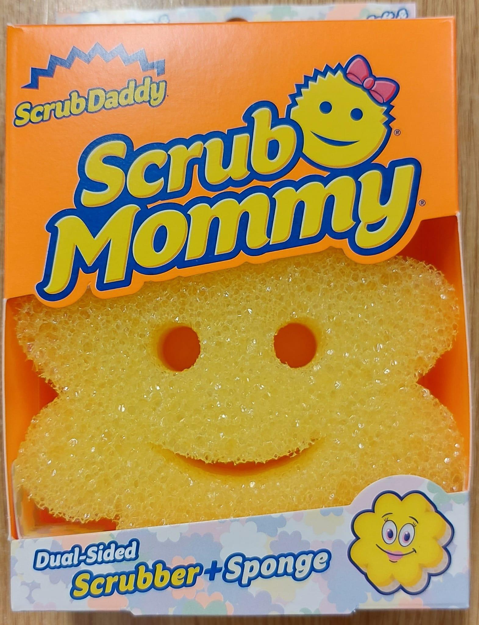 Scrub Mommy Flor Yellow 
