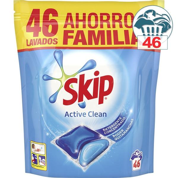 Skip Detergente Capsulas 46 unidades