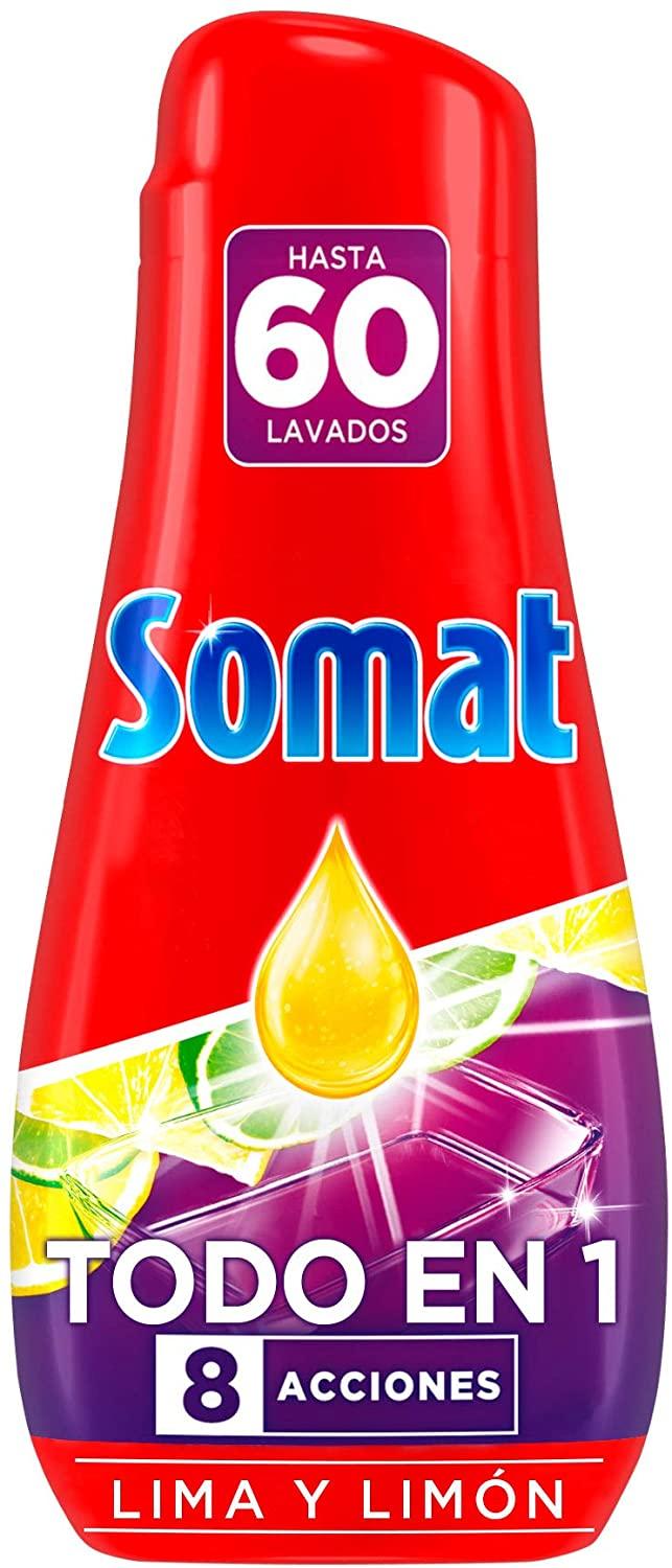 Somat Detergente Gel Todo en 1 60lav. 1080ml