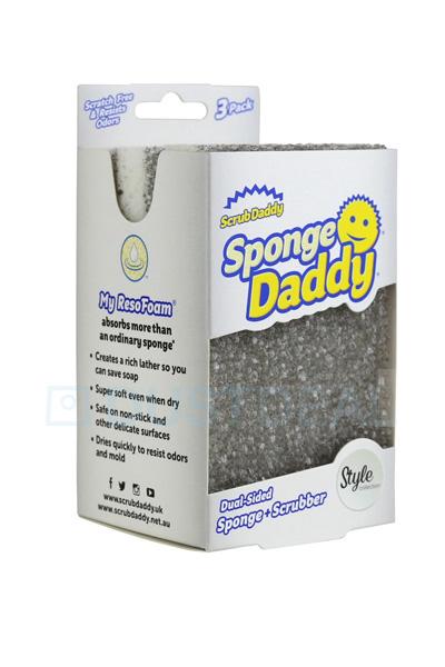 Sponge Daddy Grey Pack 3 Unidades