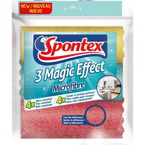 Spontex Micro 3 Magic Effect 3 unidades 