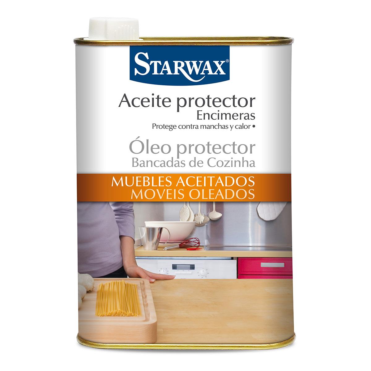 Starwax Aceite Protector de Encimeras 500ml