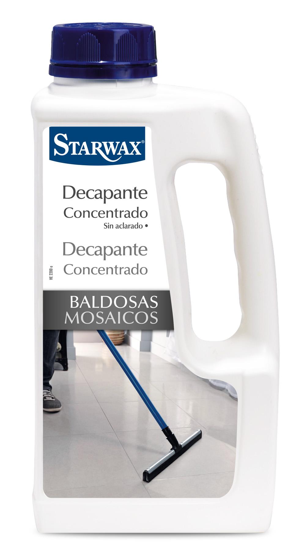 Starwax Decapante sin aclarado 1 litro