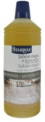 Starwax Jabón Negro al Aceite de Lino 1 litro