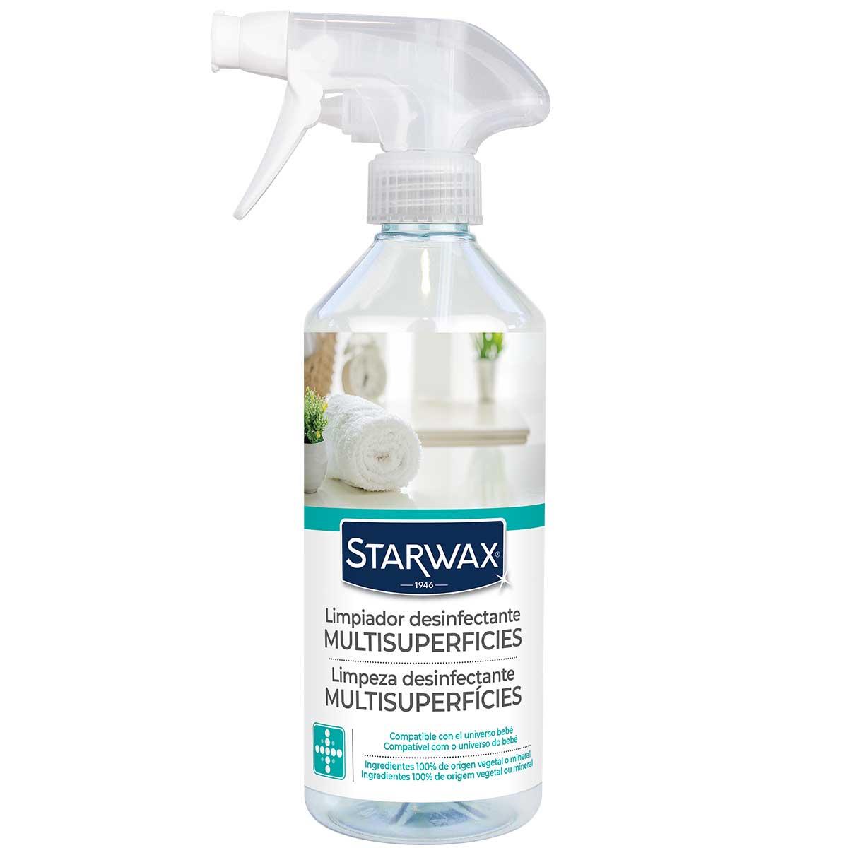 Starwax Limpiador Desinfectante Multisuperficies 500ml