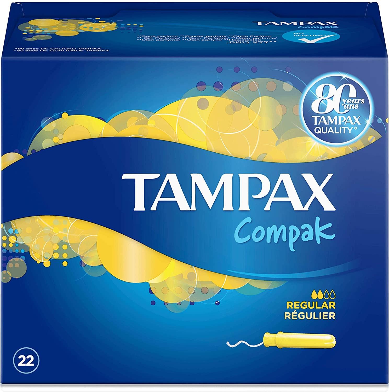 Tampax Compack Normal 22u 