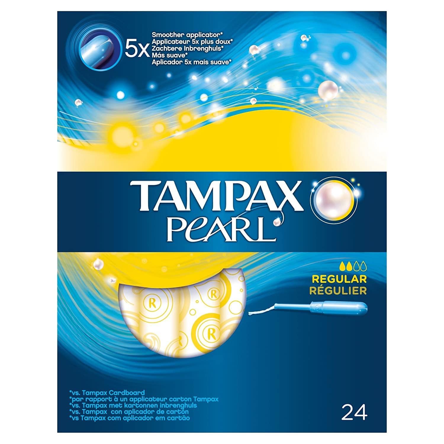 Tampax Pearl Normal 24u 