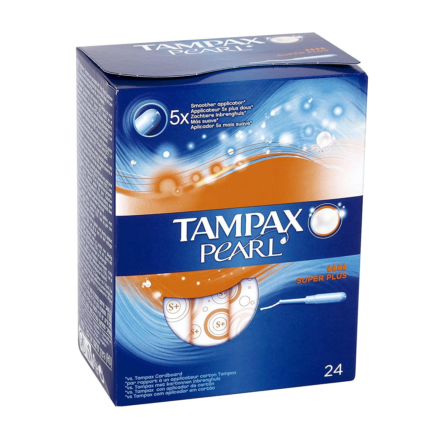 Tampax pearl 24u superplus