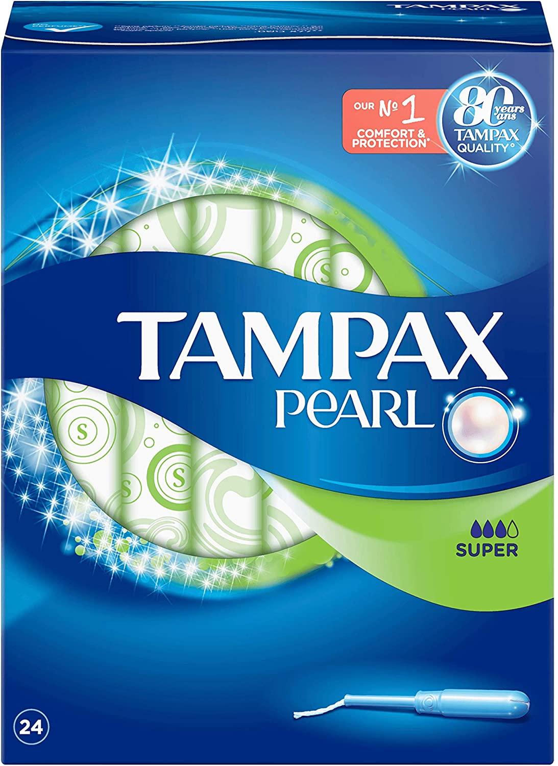 Tampax pearl super 24u 