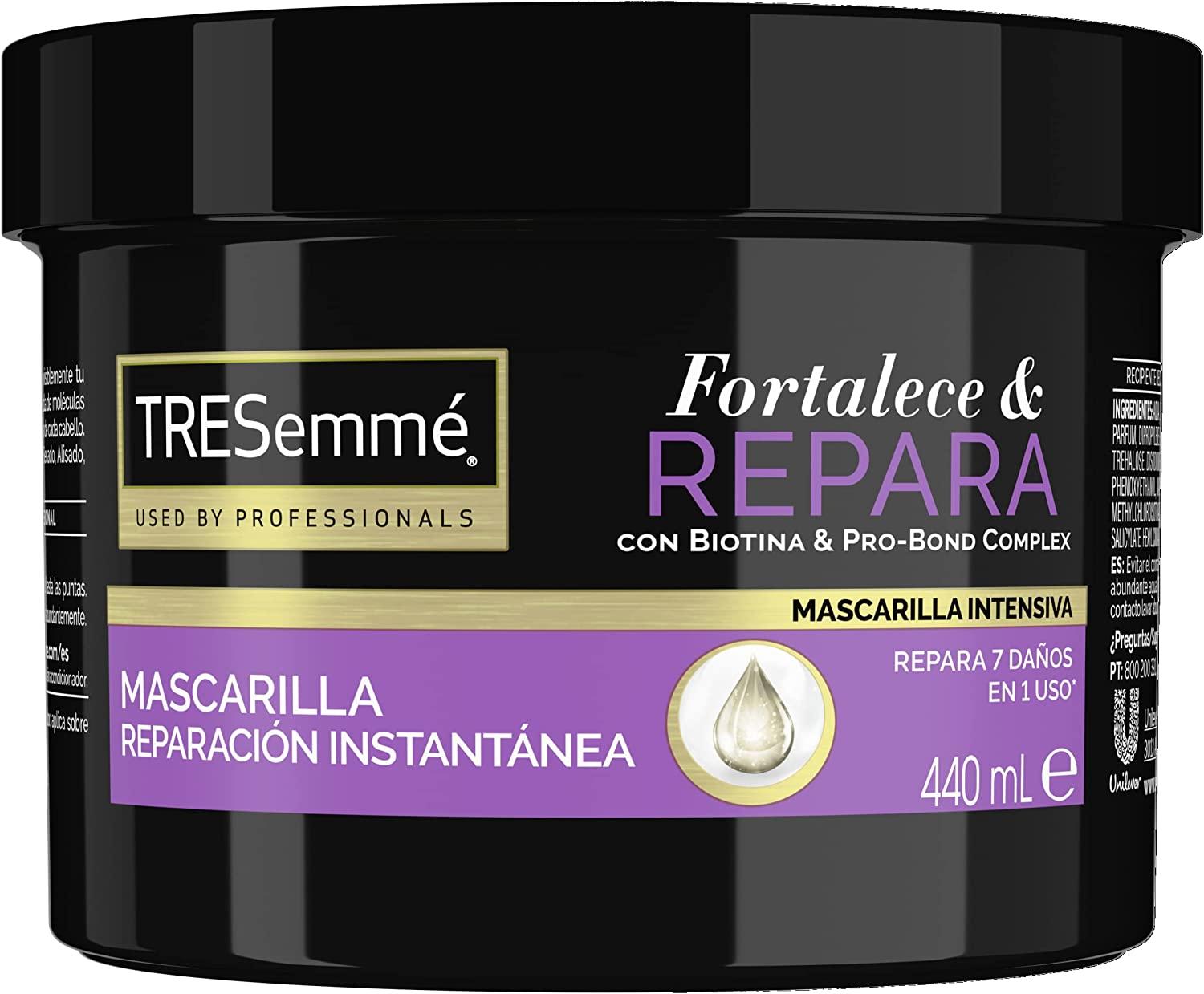 Tresemme Mascarilla Fortalece y Repara con Biotina