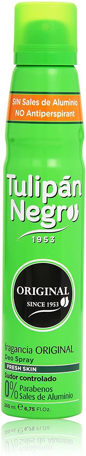 Tulipán Negro Desodorante Spray Original 200ml 