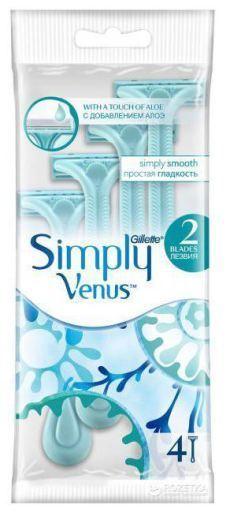 Venus Simply Pack 4 unidades