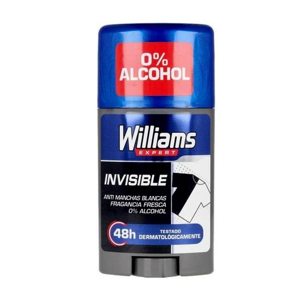 Williams Barra Invisible 75ml