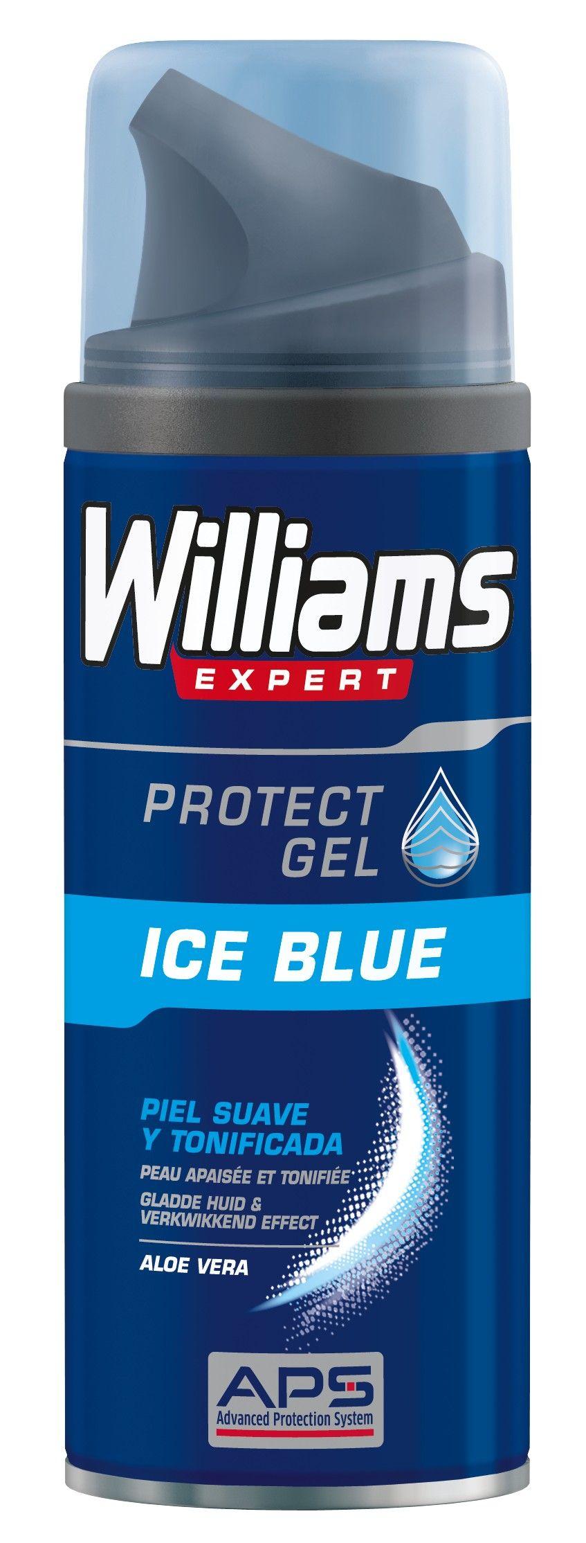 Williams Gel de Afeitar Ice Blue 200ml 