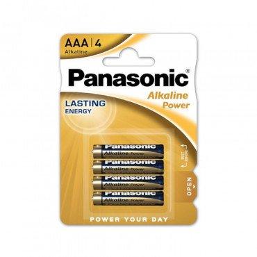 Panasonic Pilas AAA 4u 