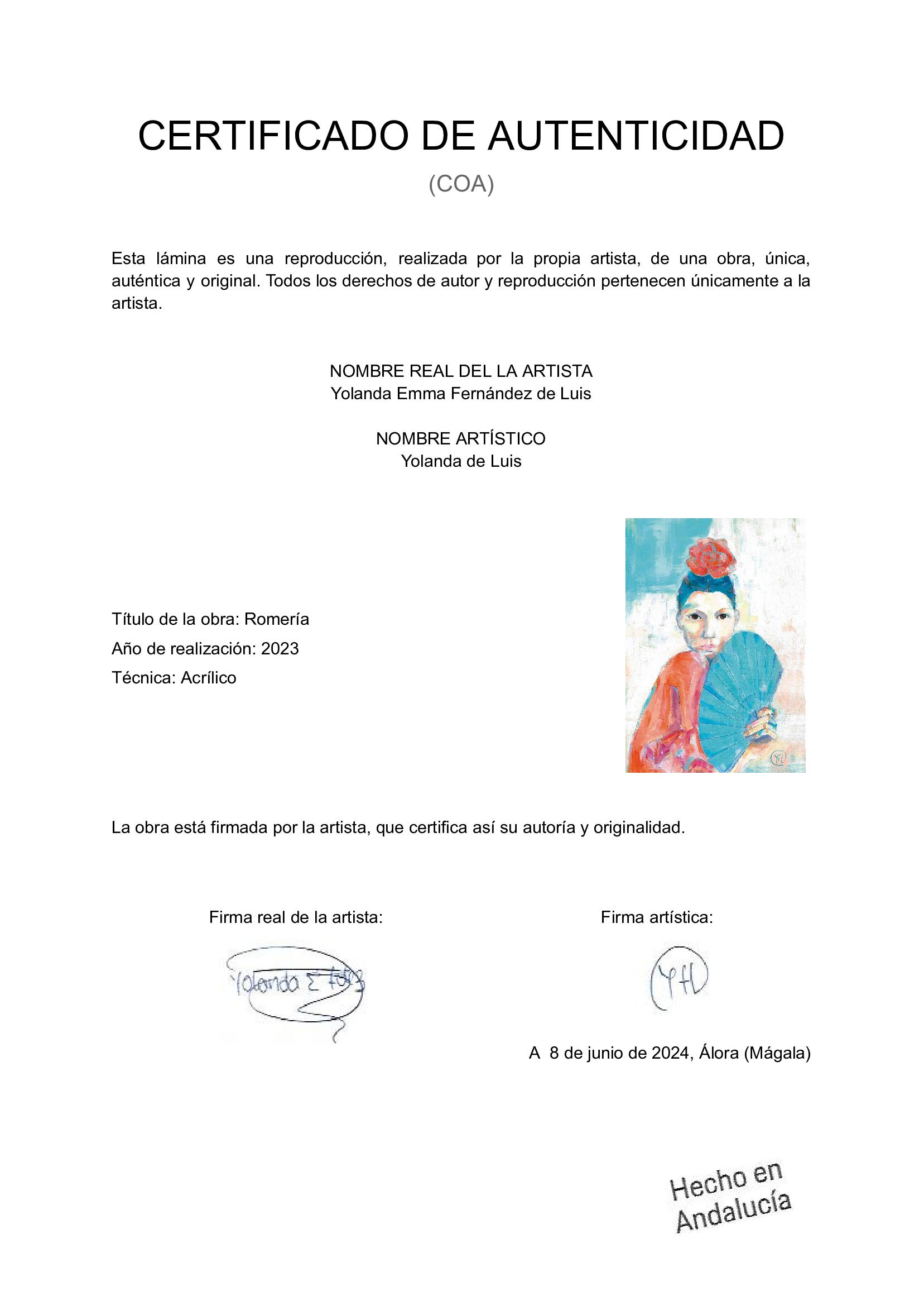 LAMINA PRINT ROMERIA