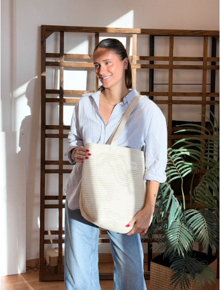 BOLSA GRANDE CROCHE