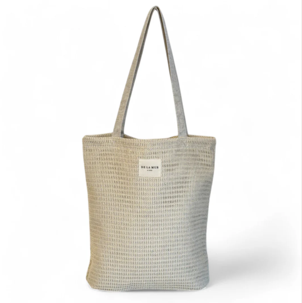 BOLSA GRANDE CROCHE