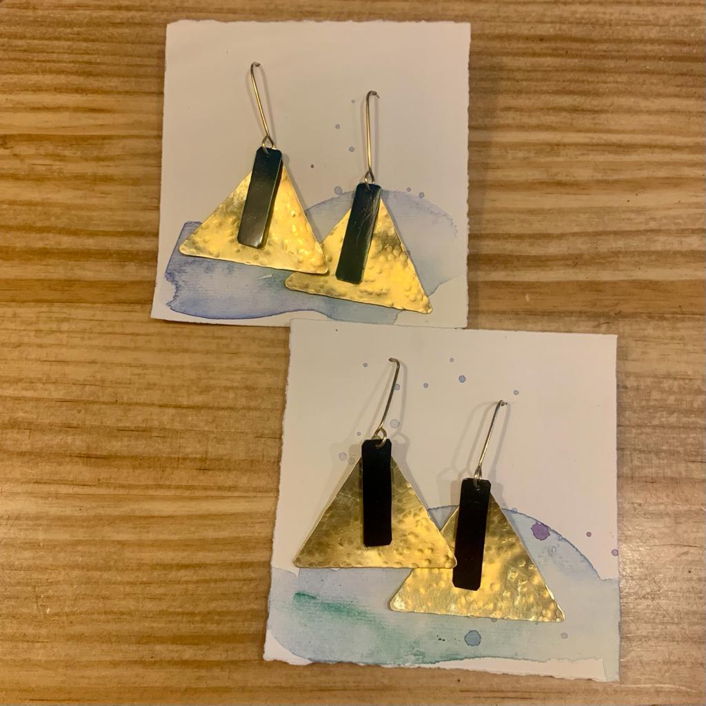 PENDIENTES TRIANGULOS