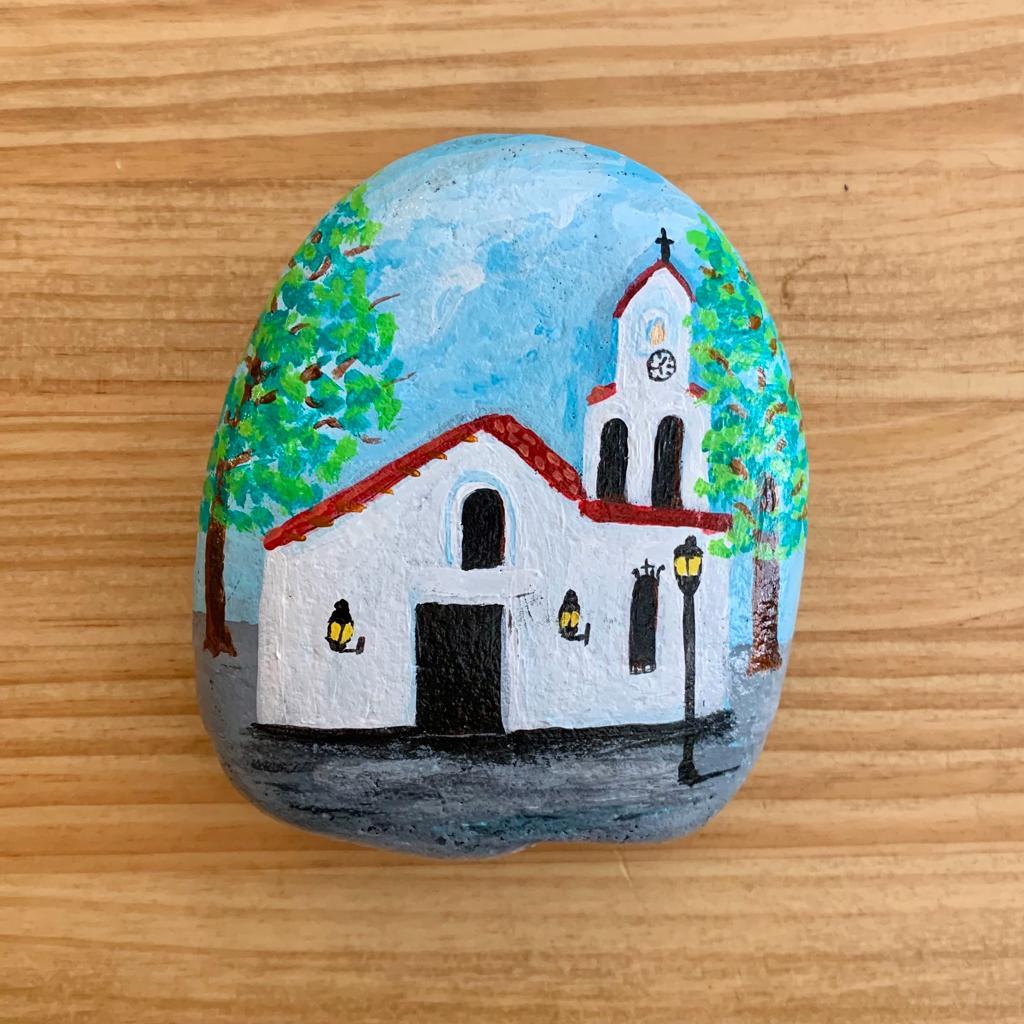 PIEDRA LA IGLESIA DE SANTO DOMINGO