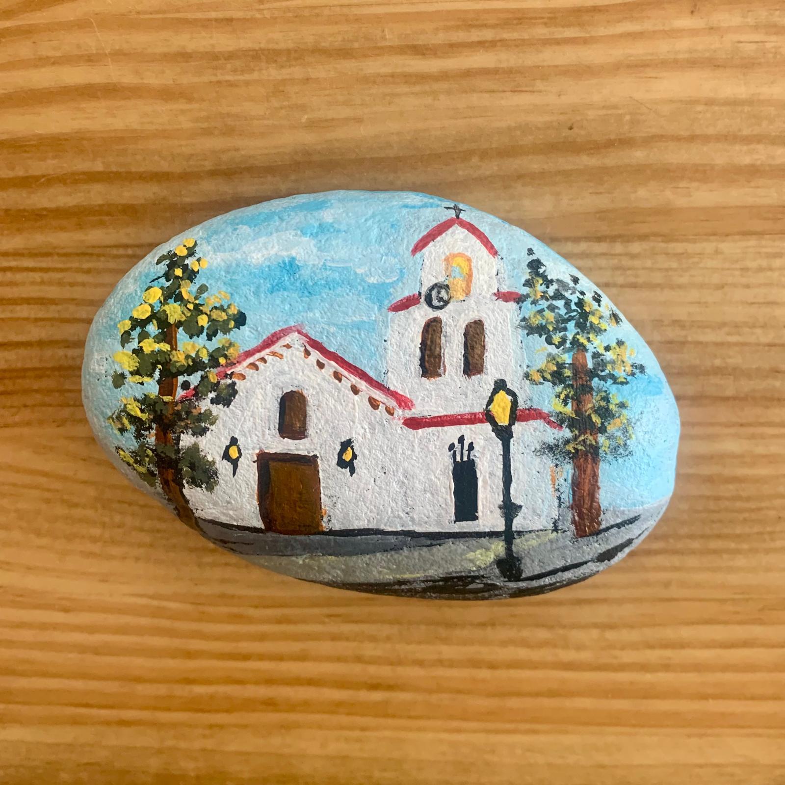 PIEDRA LA IGLESIA DE SANTO DOMINGO
