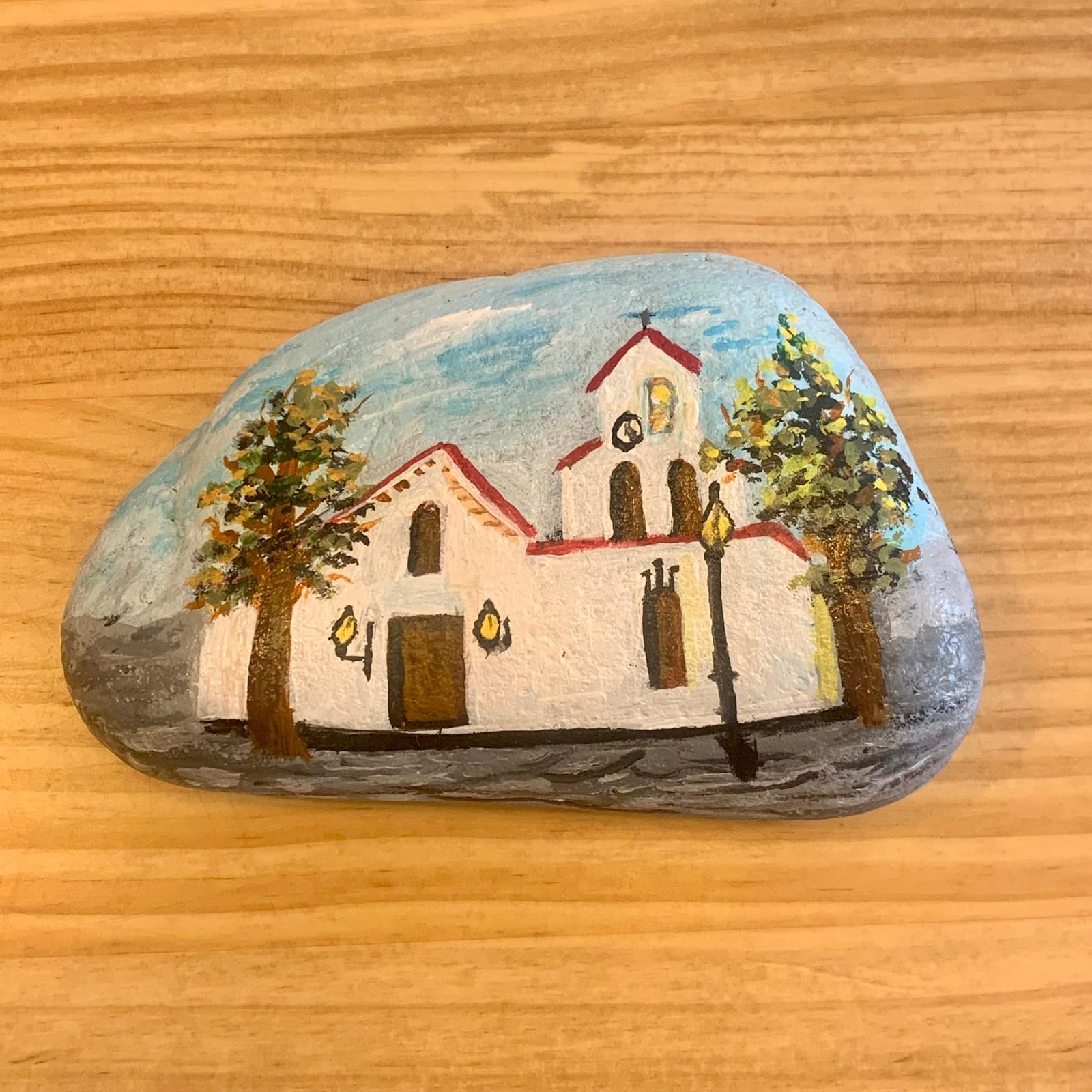 PIEDRA LA IGLESIA DE SANTO DOMINGO