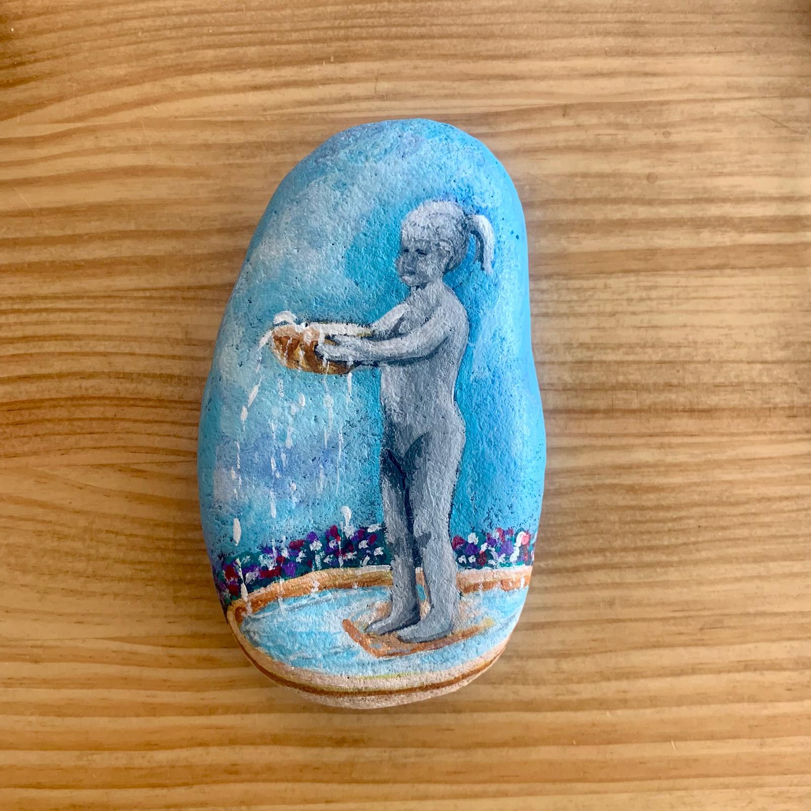 PIEDRA LA NIÑA DE BENALMADENA