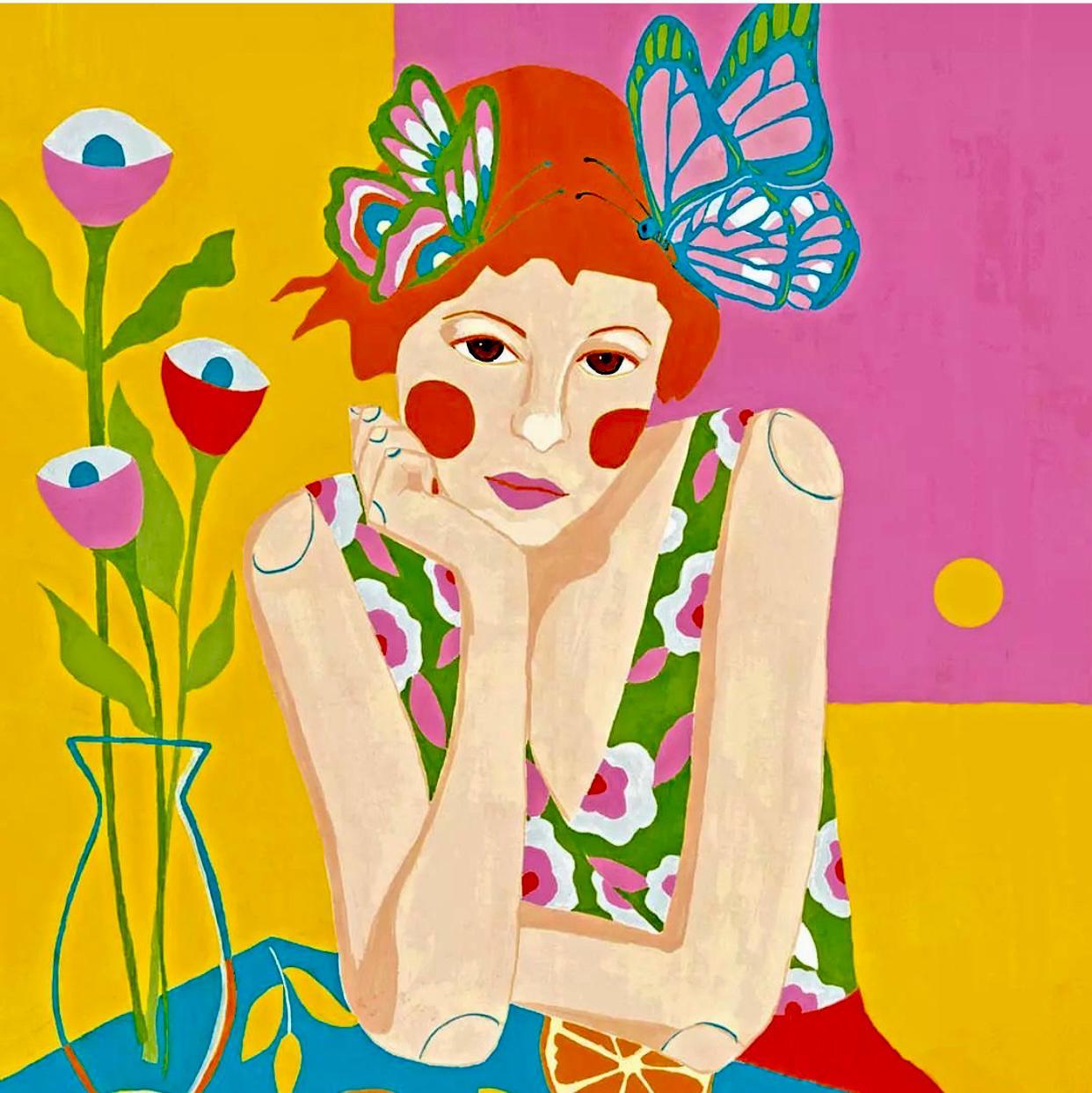 LAMINA PRINT MARIPOSAS