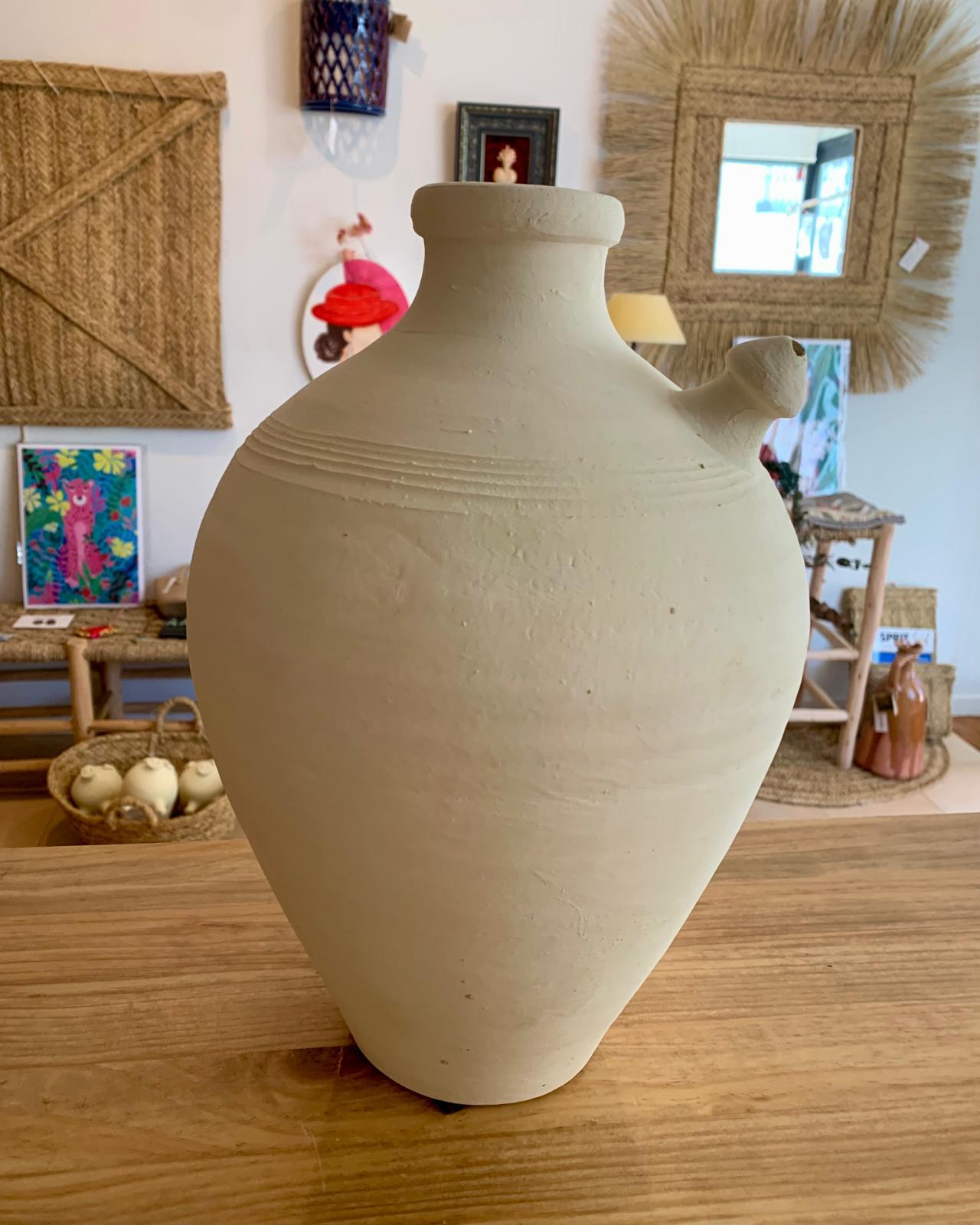 CANTARO CON PITORRO CERAMICA LA RAMBLA
