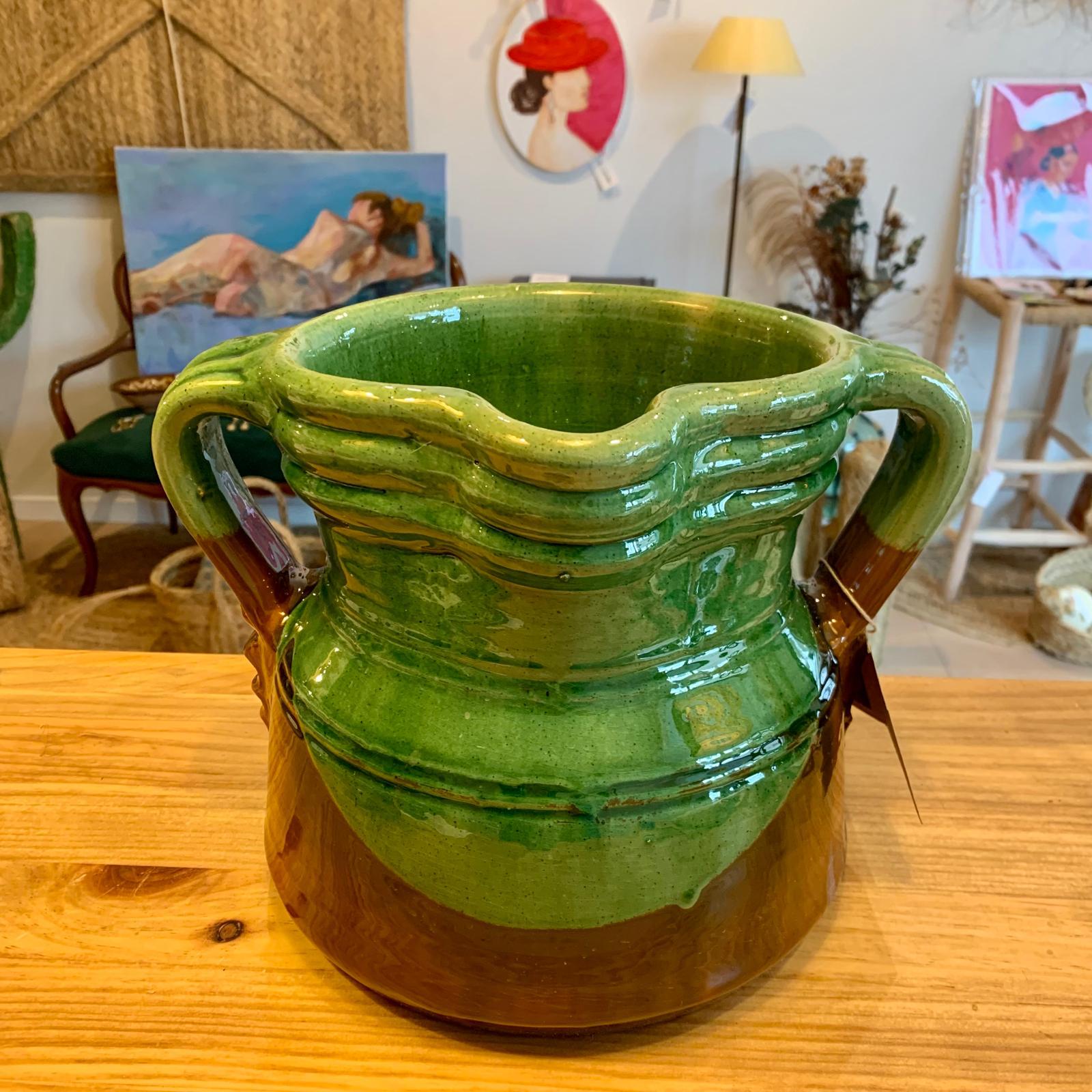TARRO CERAMICA ASAS