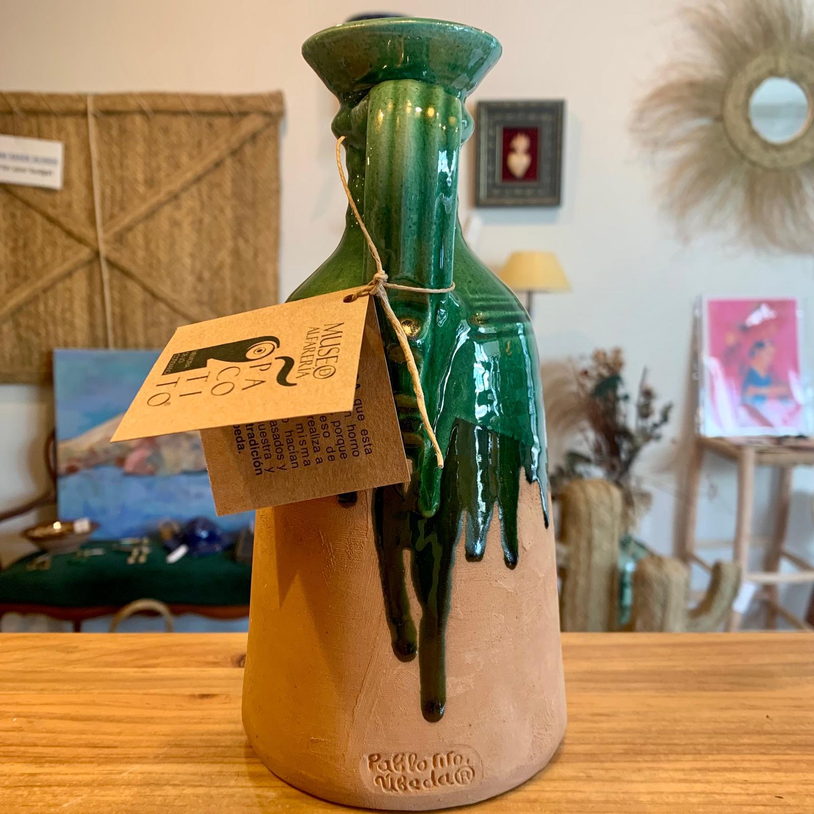 ALCUZA BARBA VERDE