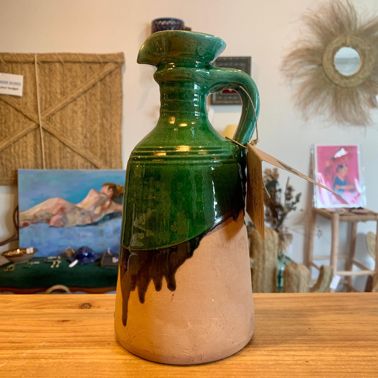 ALCUZA BARBA VERDE