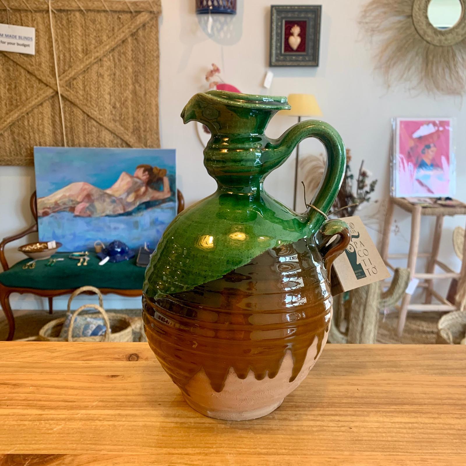 DAMA VERDE BARBA MARRON