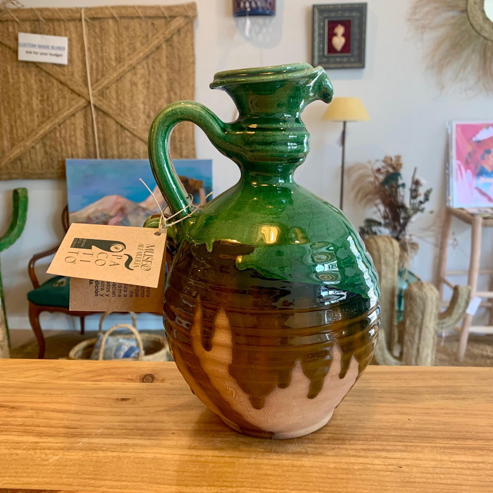 DAMA VERDE BARBA MARRON