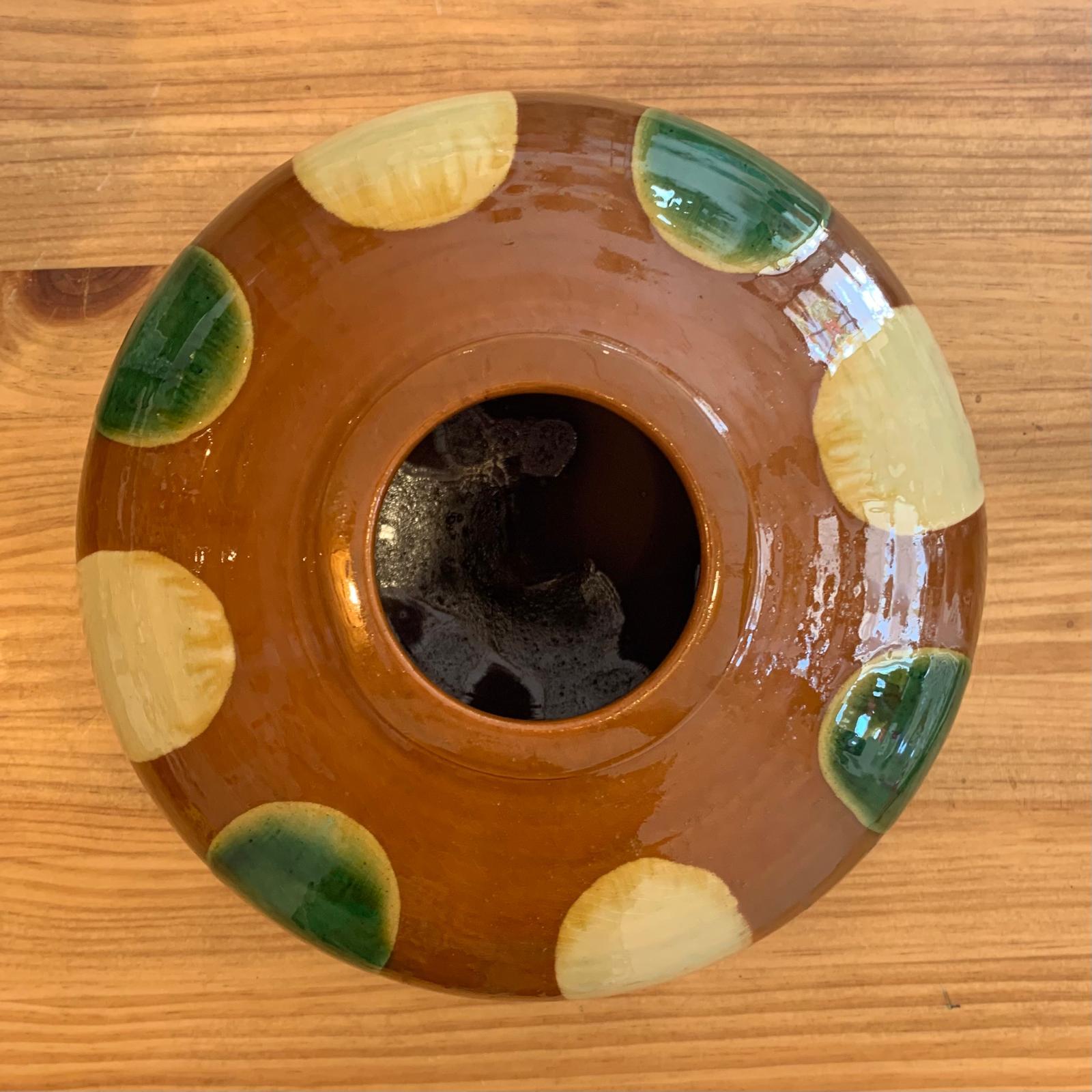 CENTRO JARRON CERAMICA