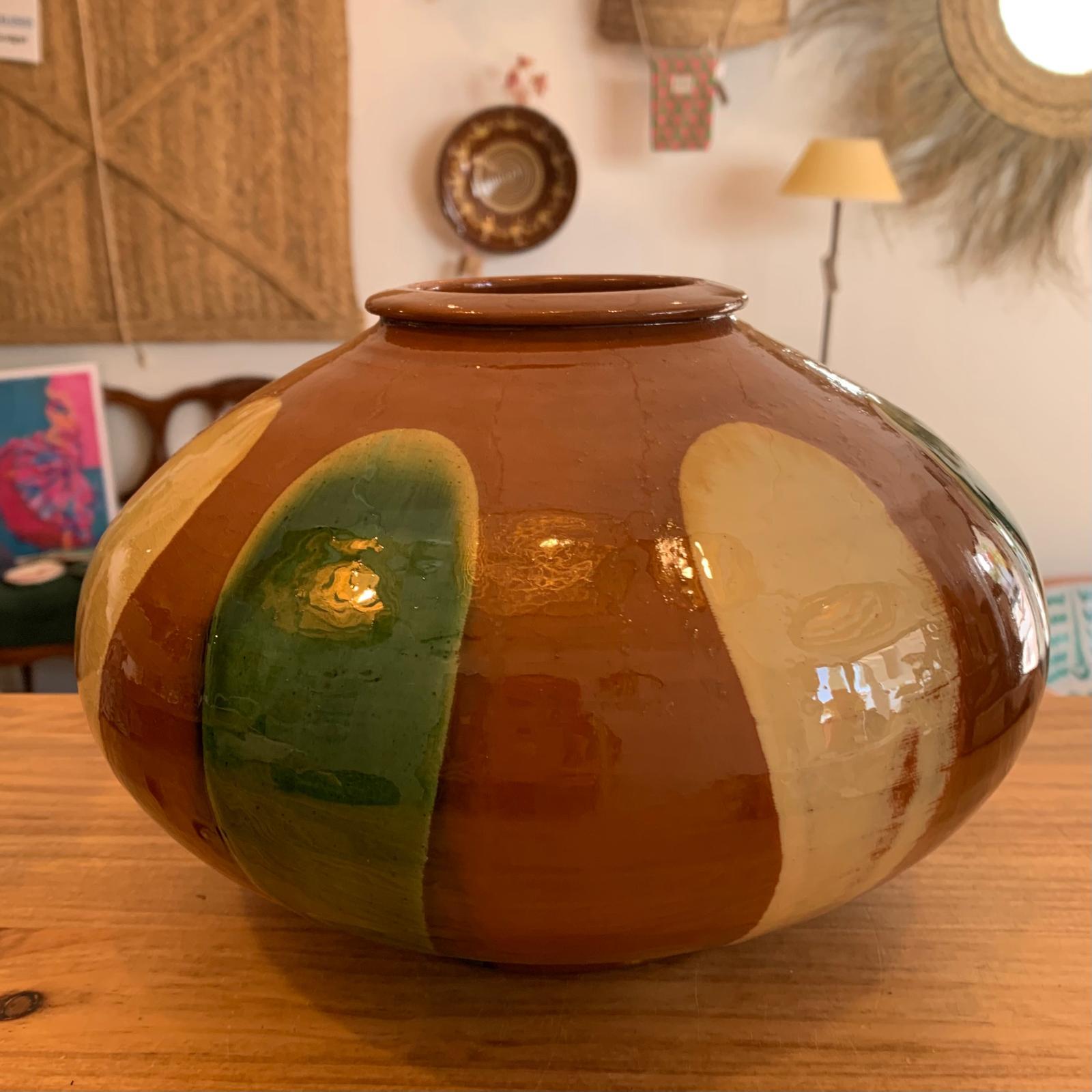 CENTRO JARRON CERAMICA