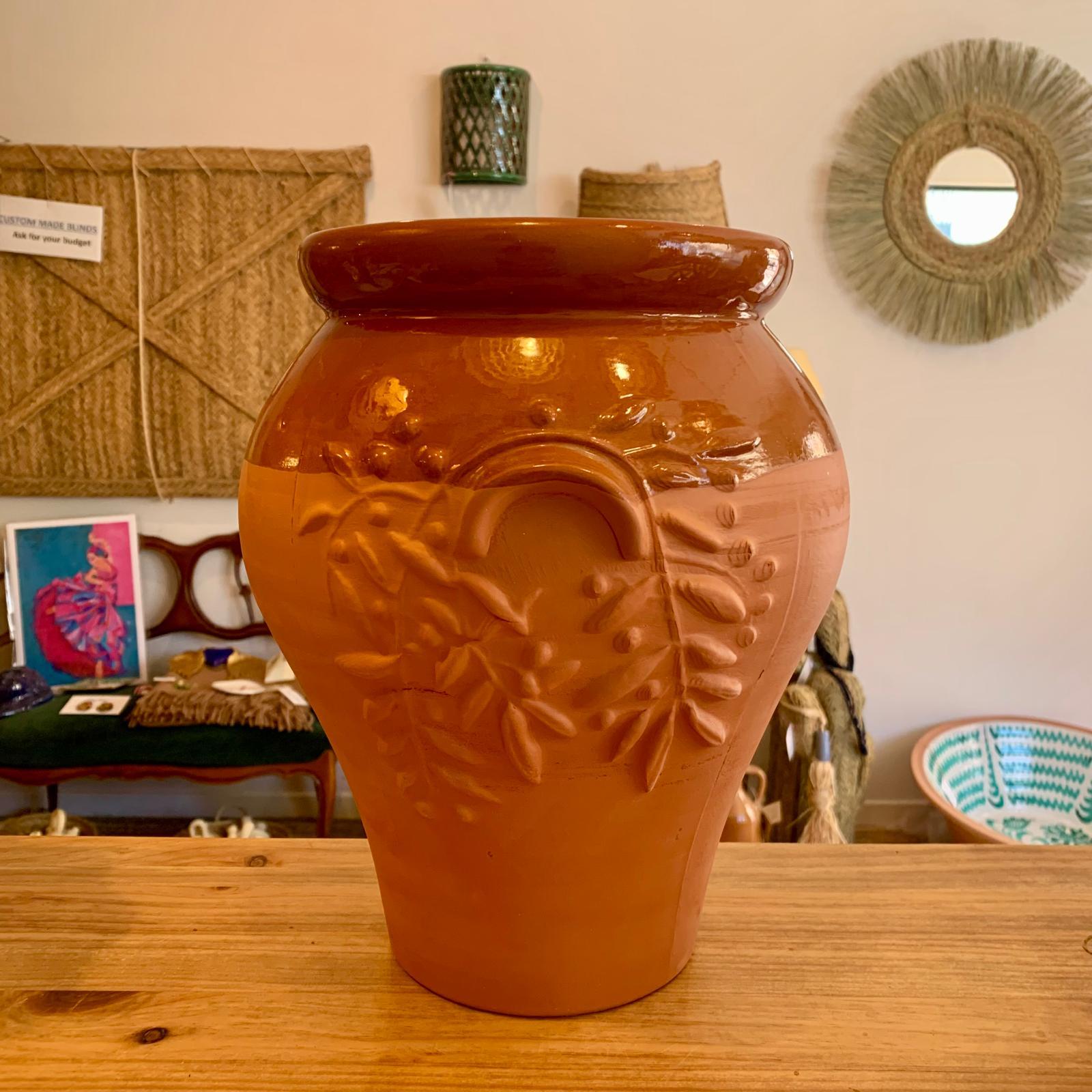 ORZA OLIVA VIDRIADA