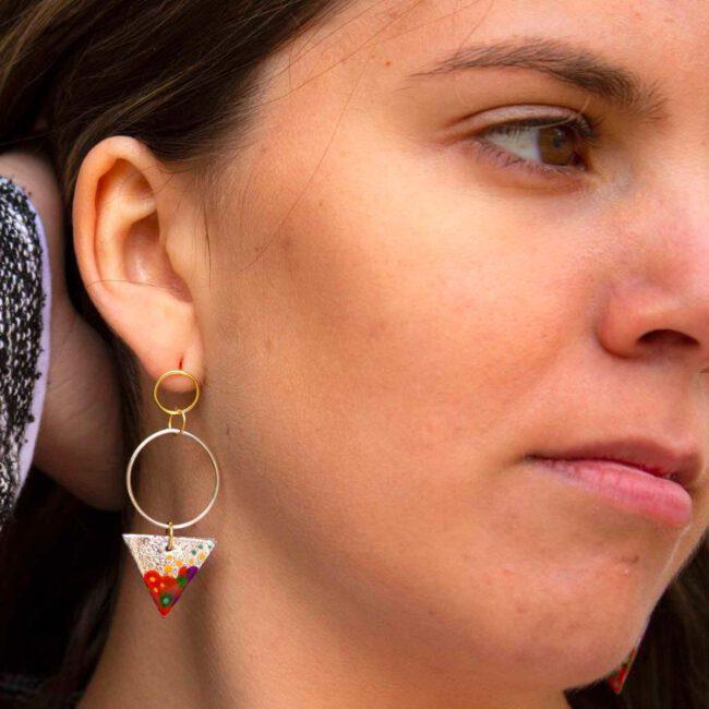PENDIENTES PLUMBUM
